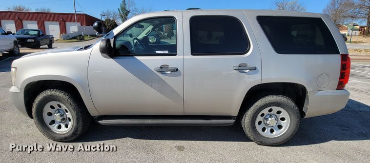 image for item FL9196 2009 Chevrolet Tahoe Police  SUV