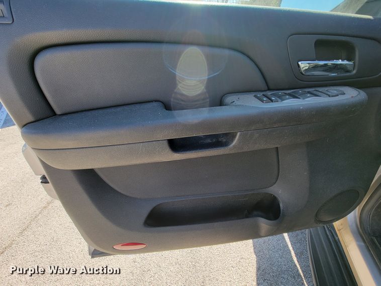 image for item FL9196 2009 Chevrolet Tahoe Police  SUV