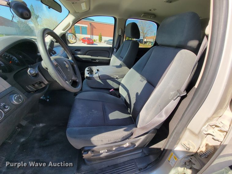 image for item FL9196 2009 Chevrolet Tahoe Police  SUV