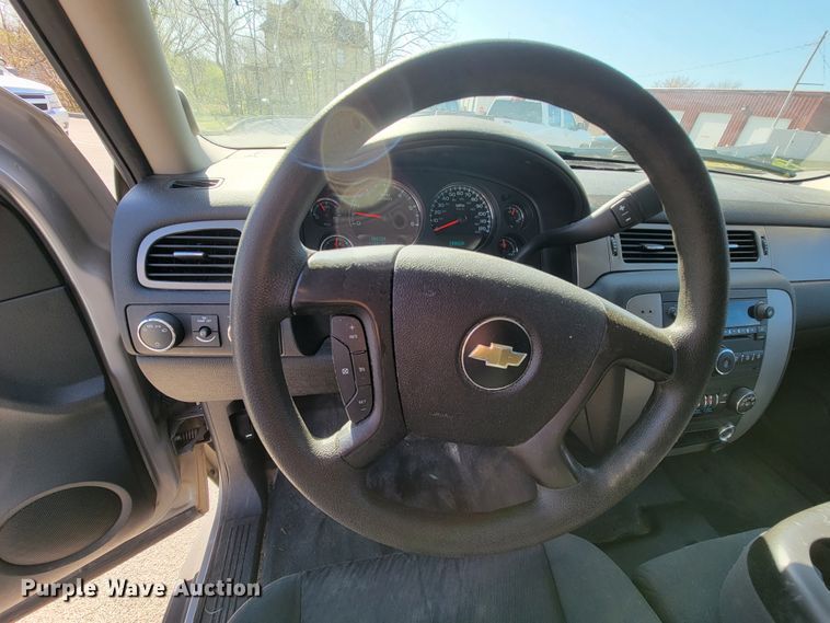 image for item FL9196 2009 Chevrolet Tahoe Police  SUV