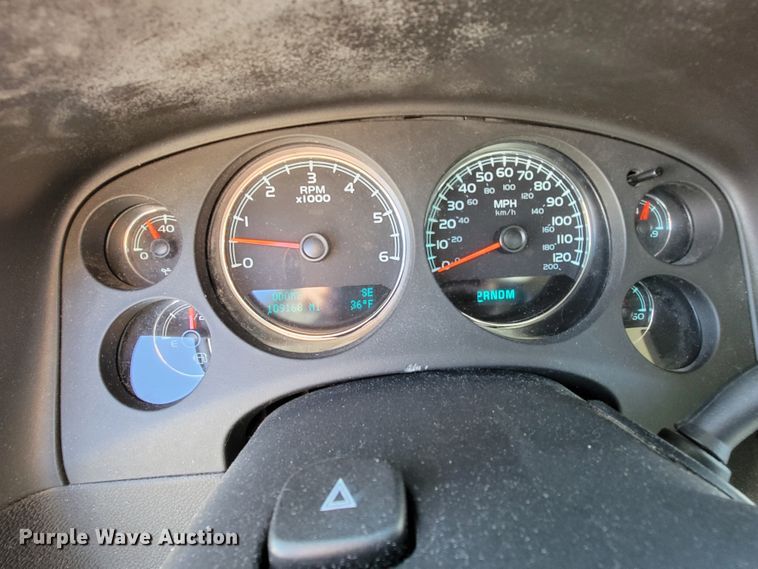 image for item FL9196 2009 Chevrolet Tahoe Police  SUV