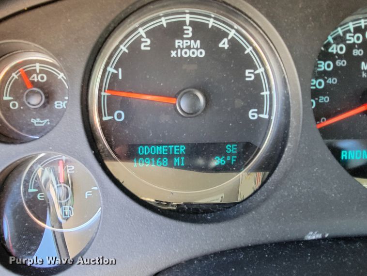 image for item FL9196 2009 Chevrolet Tahoe Police  SUV