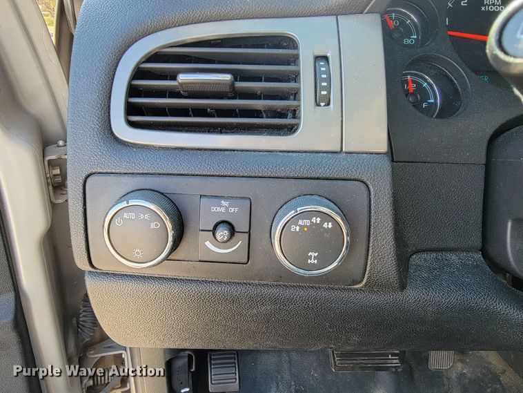 image for item FL9196 2009 Chevrolet Tahoe Police  SUV