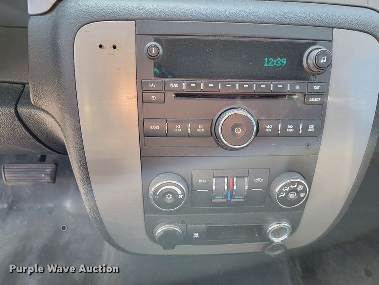 image for item FL9196 2009 Chevrolet Tahoe Police  SUV