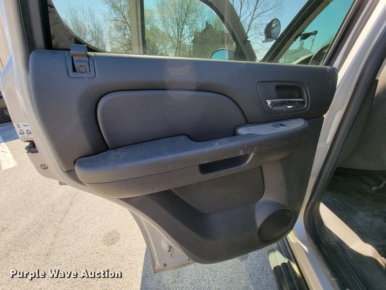 image for item FL9196 2009 Chevrolet Tahoe Police  SUV