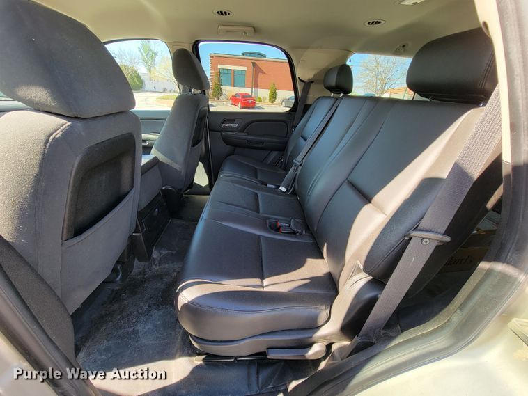 image for item FL9196 2009 Chevrolet Tahoe Police  SUV