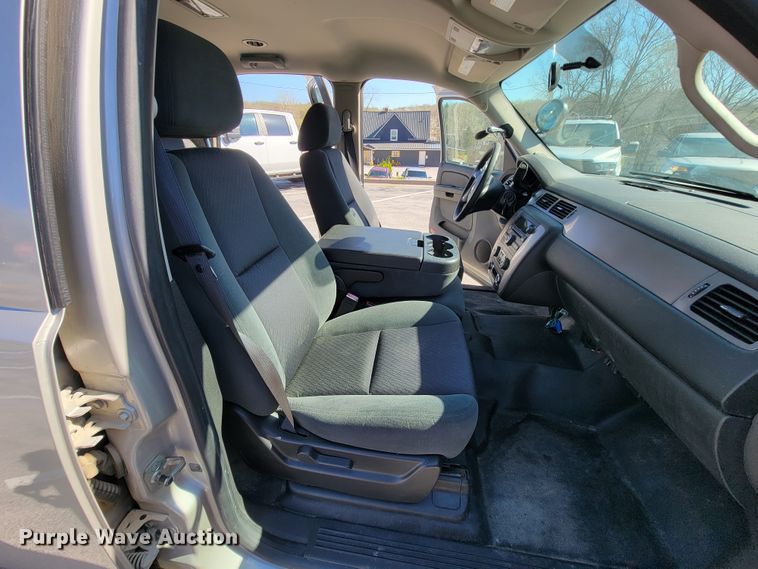 image for item FL9196 2009 Chevrolet Tahoe Police  SUV