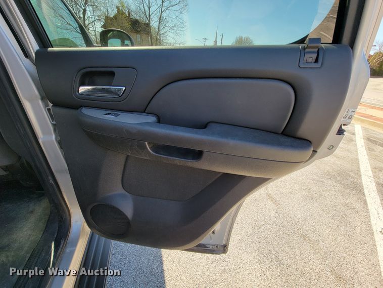 image for item FL9196 2009 Chevrolet Tahoe Police  SUV