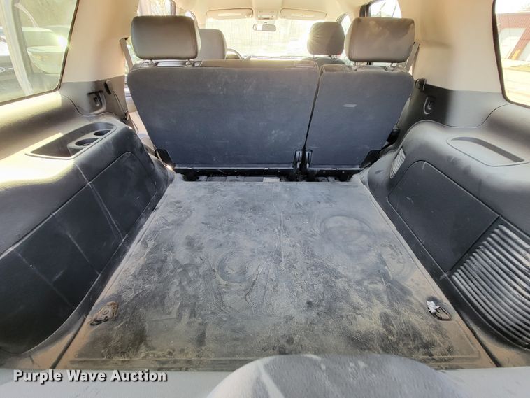 image for item FL9196 2009 Chevrolet Tahoe Police  SUV