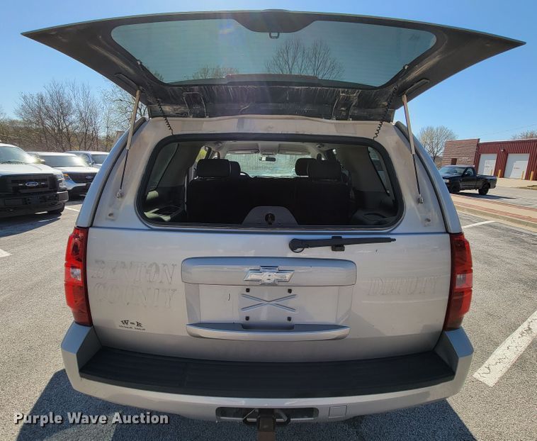 image for item FL9196 2009 Chevrolet Tahoe Police  SUV