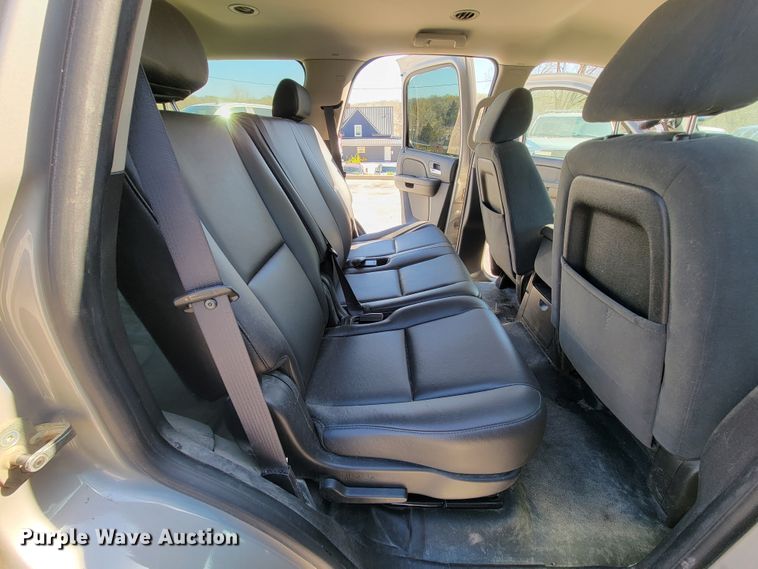 image for item FL9196 2009 Chevrolet Tahoe Police  SUV