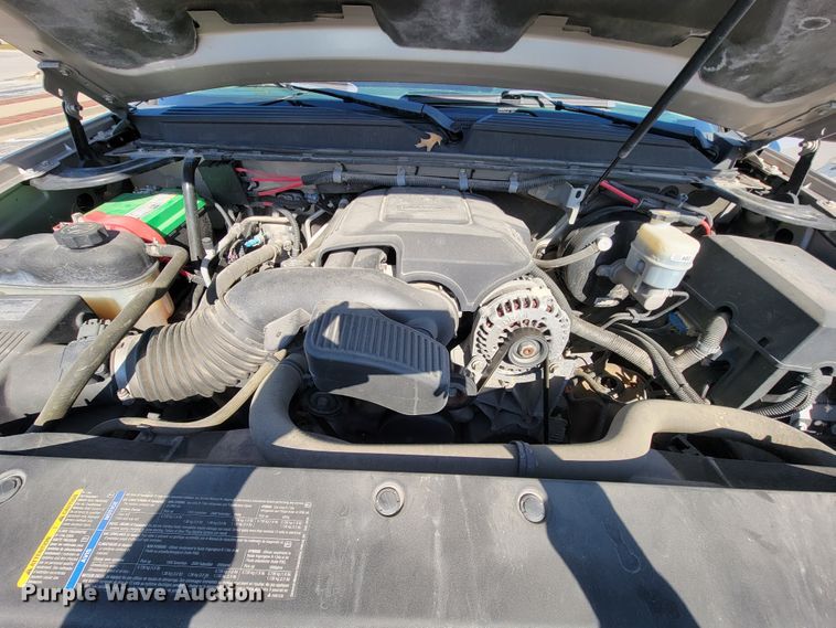 image for item FL9196 2009 Chevrolet Tahoe Police  SUV