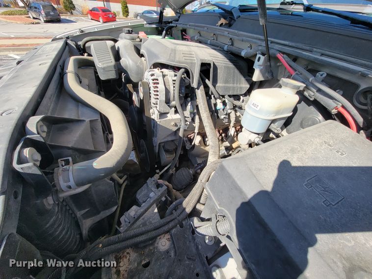 image for item FL9196 2009 Chevrolet Tahoe Police  SUV