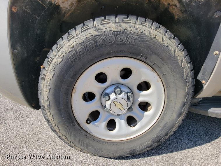 image for item FL9196 2009 Chevrolet Tahoe Police  SUV