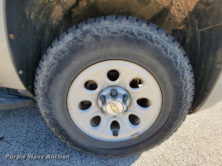 image for item FL9196 2009 Chevrolet Tahoe Police  SUV