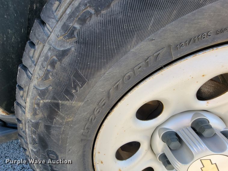 image for item FL9196 2009 Chevrolet Tahoe Police  SUV