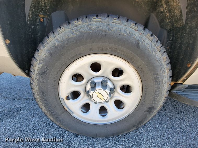 image for item FL9196 2009 Chevrolet Tahoe Police  SUV