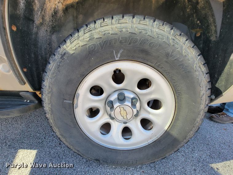 image for item FL9196 2009 Chevrolet Tahoe Police  SUV