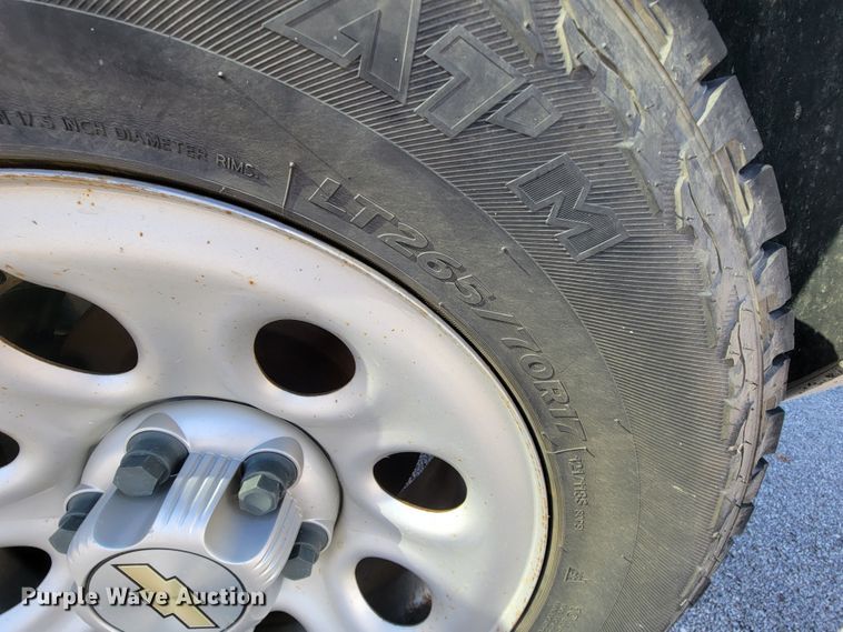 image for item FL9196 2009 Chevrolet Tahoe Police  SUV