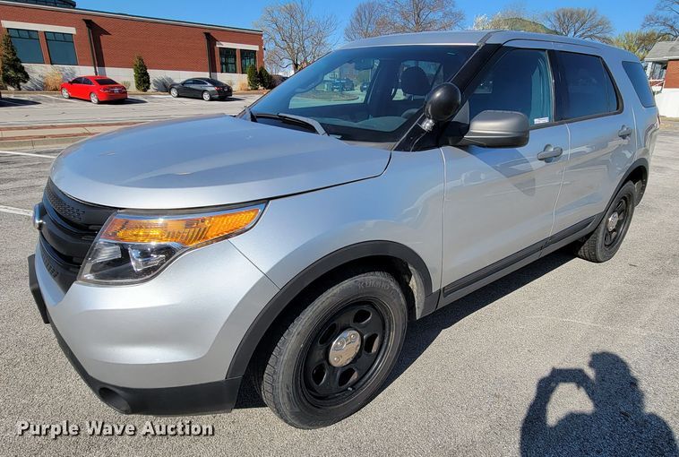 image for item FL9198 2013 Ford Explorer Police Interceptor  SUV