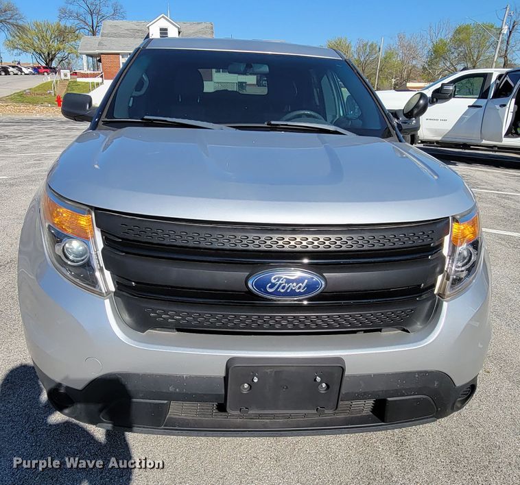 image for item FL9198 2013 Ford Explorer Police Interceptor  SUV