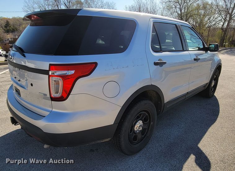 image for item FL9198 2013 Ford Explorer Police Interceptor  SUV