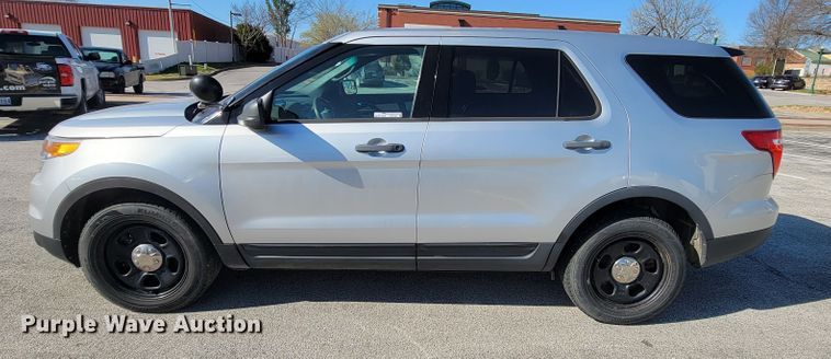 image for item FL9198 2013 Ford Explorer Police Interceptor  SUV