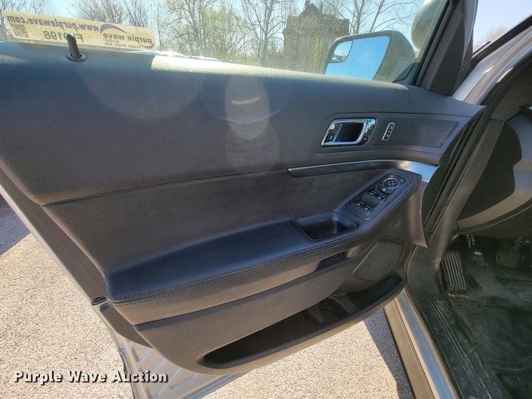 image for item FL9198 2013 Ford Explorer Police Interceptor  SUV