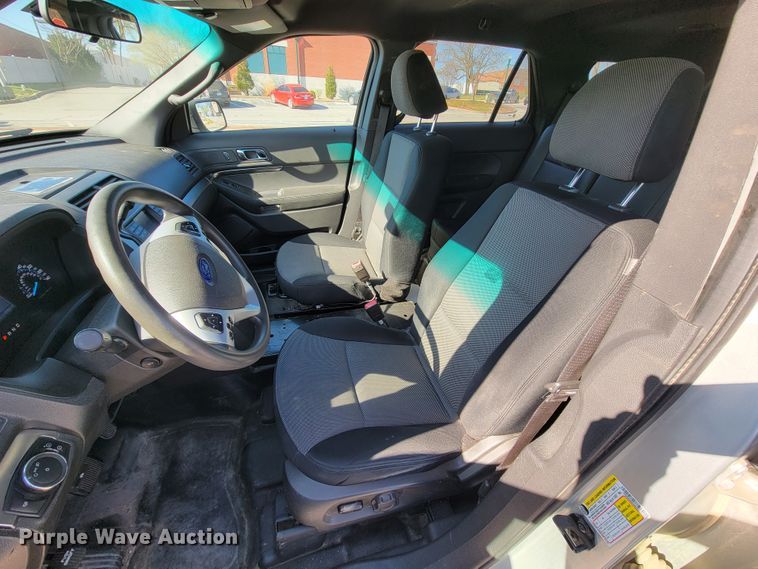 image for item FL9198 2013 Ford Explorer Police Interceptor  SUV