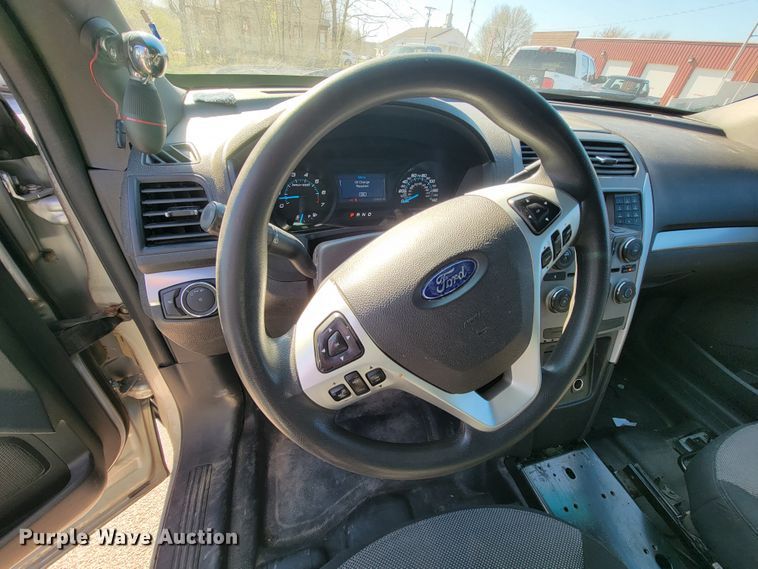 image for item FL9198 2013 Ford Explorer Police Interceptor  SUV