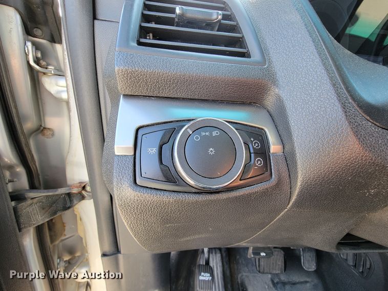 image for item FL9198 2013 Ford Explorer Police Interceptor  SUV