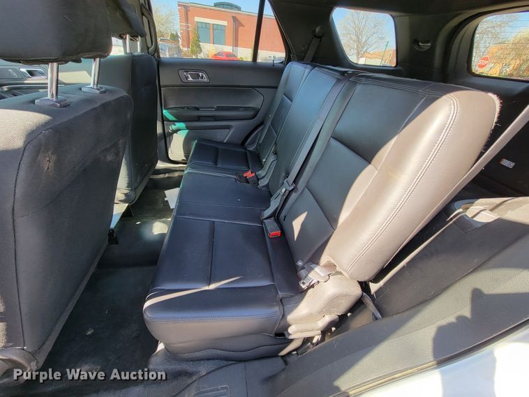 image for item FL9198 2013 Ford Explorer Police Interceptor  SUV