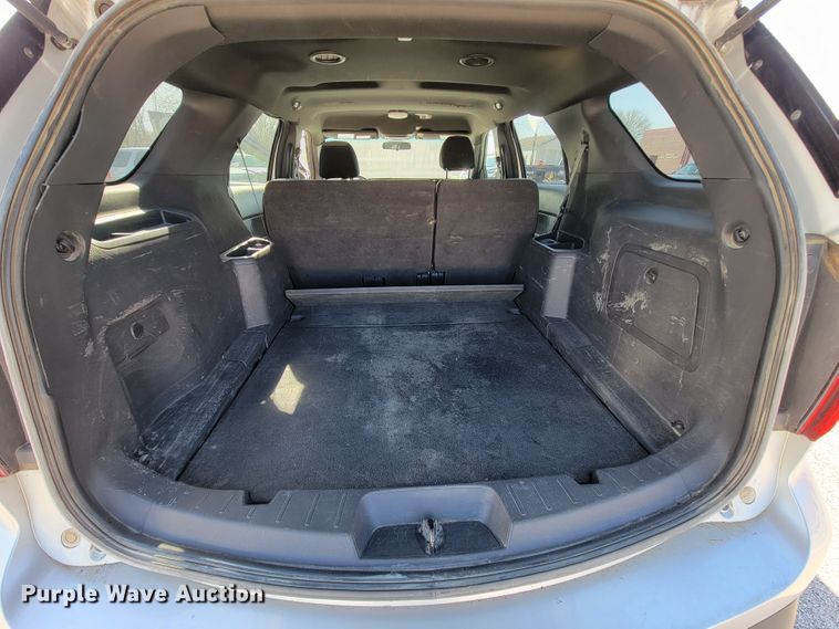 image for item FL9198 2013 Ford Explorer Police Interceptor  SUV