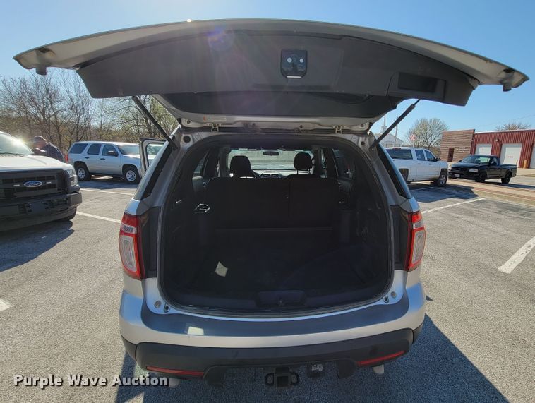 image for item FL9198 2013 Ford Explorer Police Interceptor  SUV