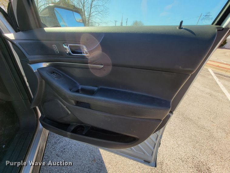 image for item FL9198 2013 Ford Explorer Police Interceptor  SUV