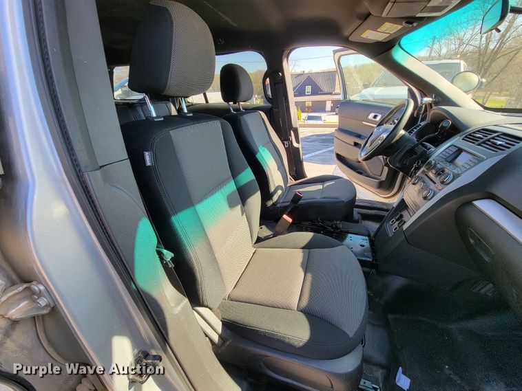 image for item FL9198 2013 Ford Explorer Police Interceptor  SUV