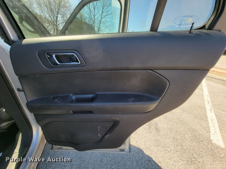 image for item FL9198 2013 Ford Explorer Police Interceptor  SUV