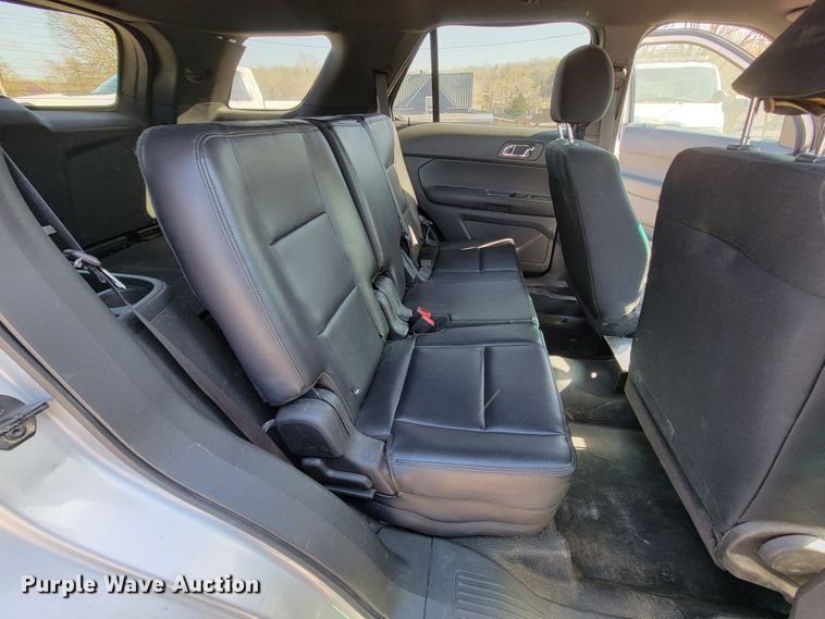 image for item FL9198 2013 Ford Explorer Police Interceptor  SUV