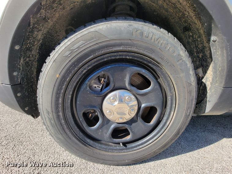 image for item FL9198 2013 Ford Explorer Police Interceptor  SUV