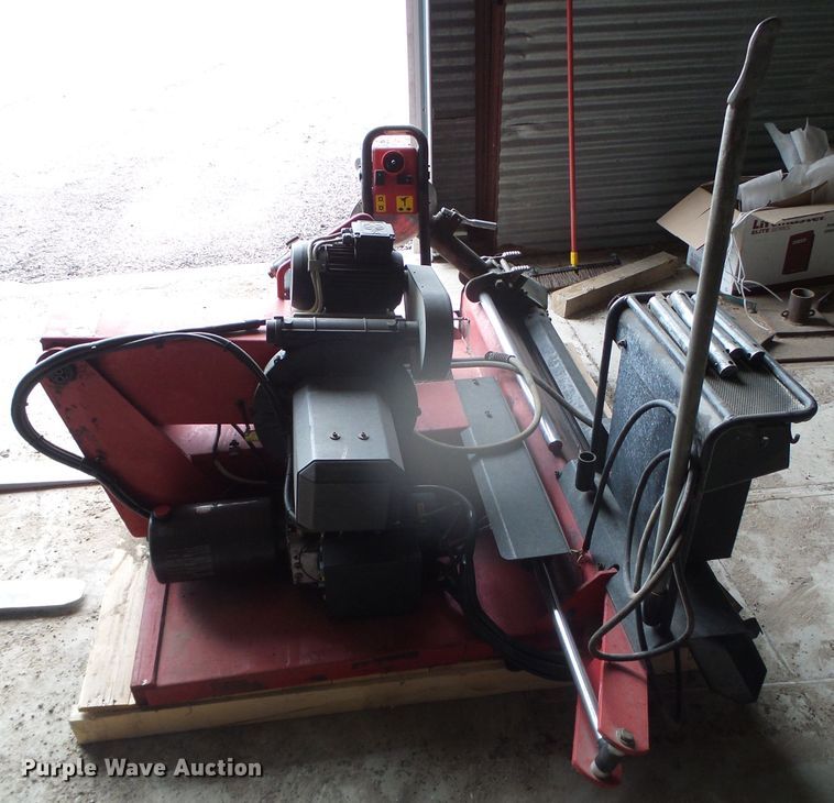 image for item GR9409 Corchi AG Super 52L tire machine