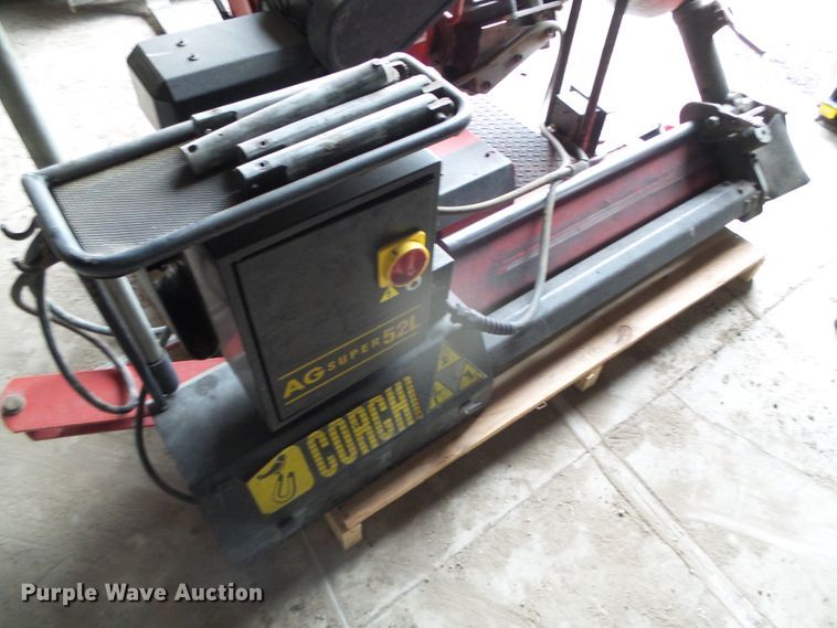 image for item GR9409 Corchi AG Super 52L tire machine