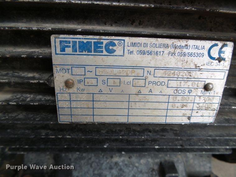 image for item GR9409 Corchi AG Super 52L tire machine