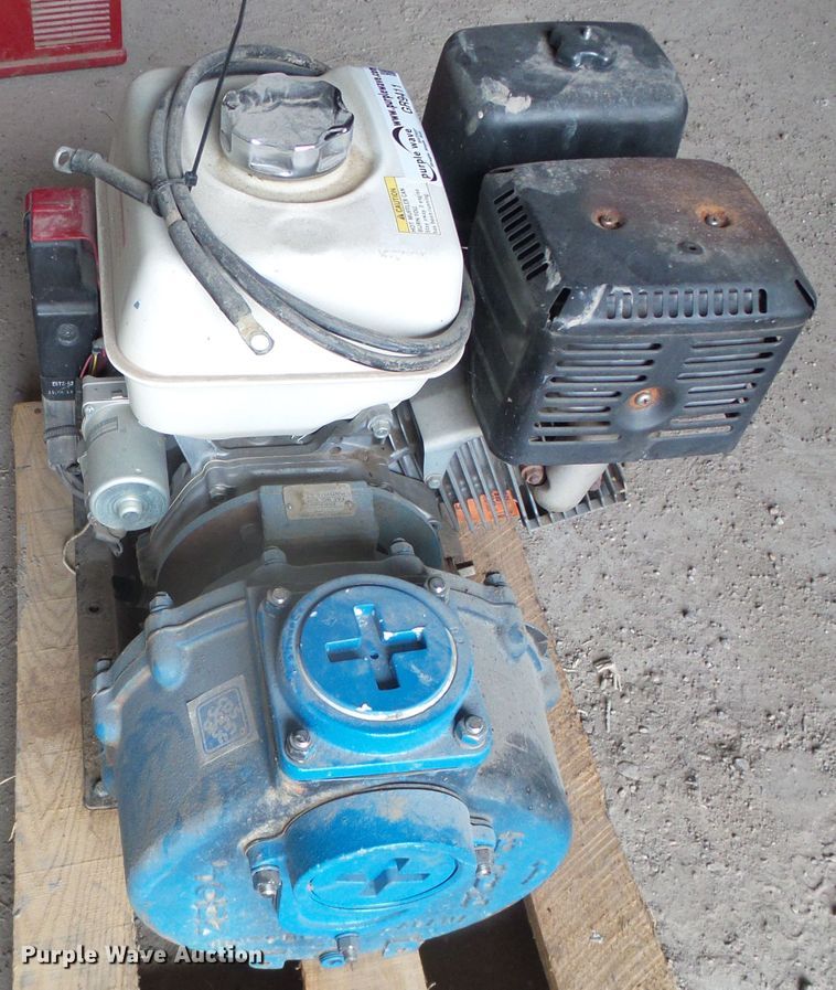 image for item GR9411 John Blue 3320BS  cast iron transfer pump