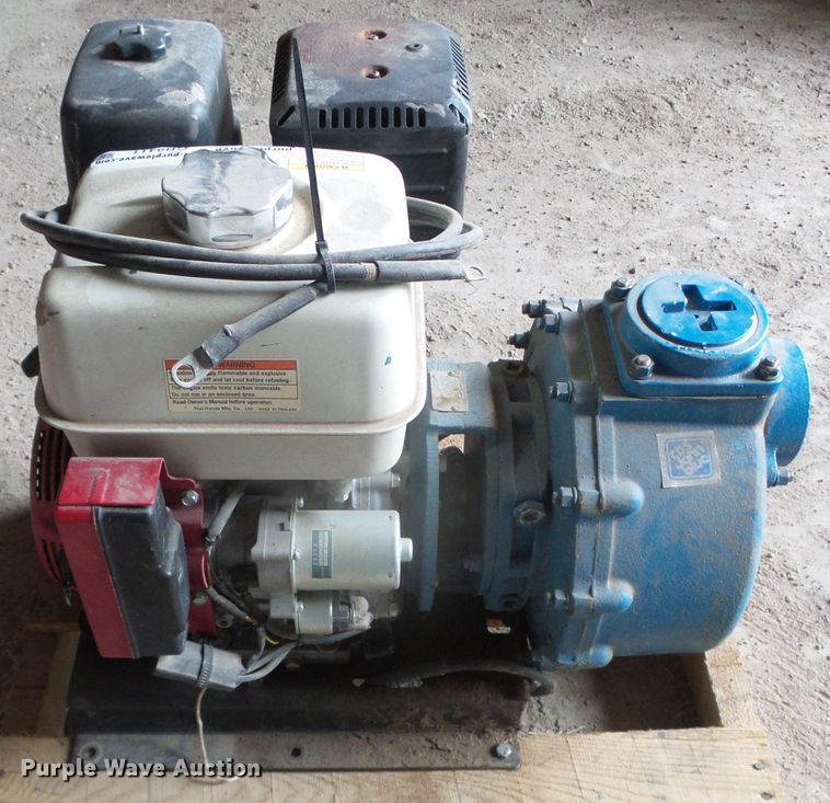 image for item GR9411 John Blue 3320BS  cast iron transfer pump