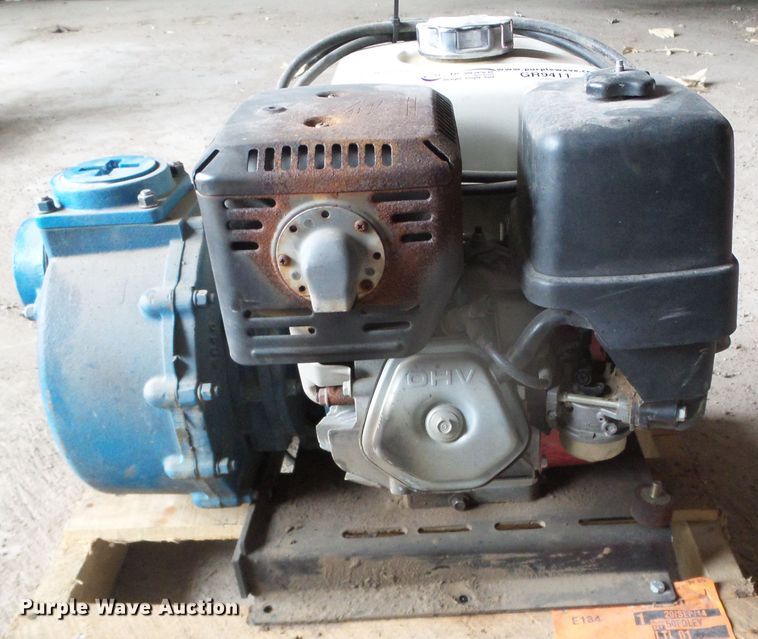 image for item GR9411 John Blue 3320BS  cast iron transfer pump