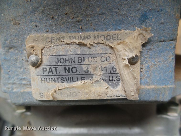 image for item GR9411 John Blue 3320BS  cast iron transfer pump