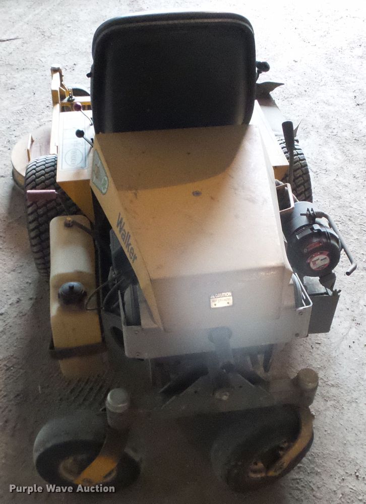 image for item GR9412 Walker MBK  ZTR lawn mower