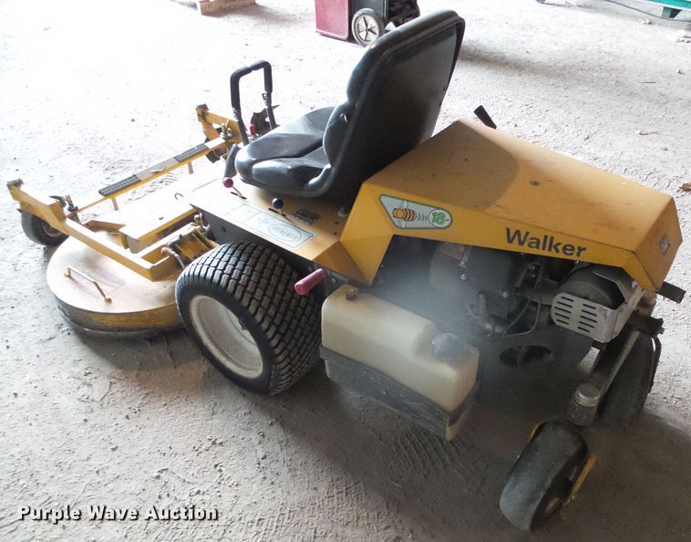 image for item GR9412 Walker MBK  ZTR lawn mower