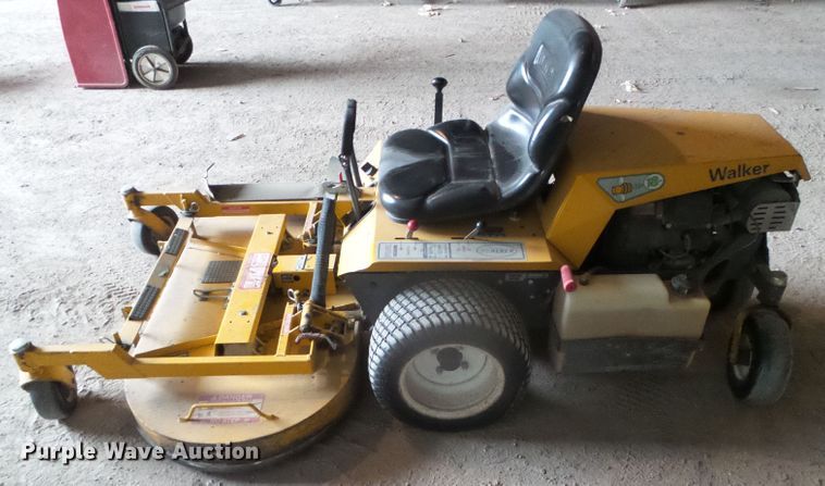 image for item GR9412 Walker MBK  ZTR lawn mower