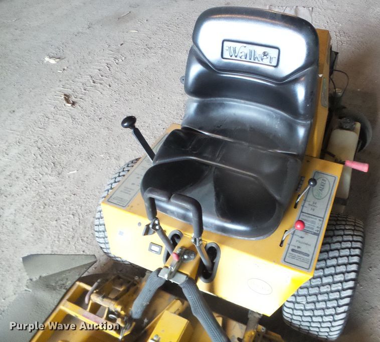 image for item GR9412 Walker MBK  ZTR lawn mower